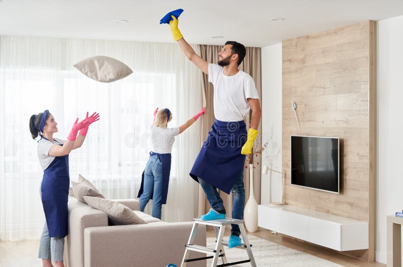 Room cleaning service in Gurgaon — spotless bedroom cleaned by a professional