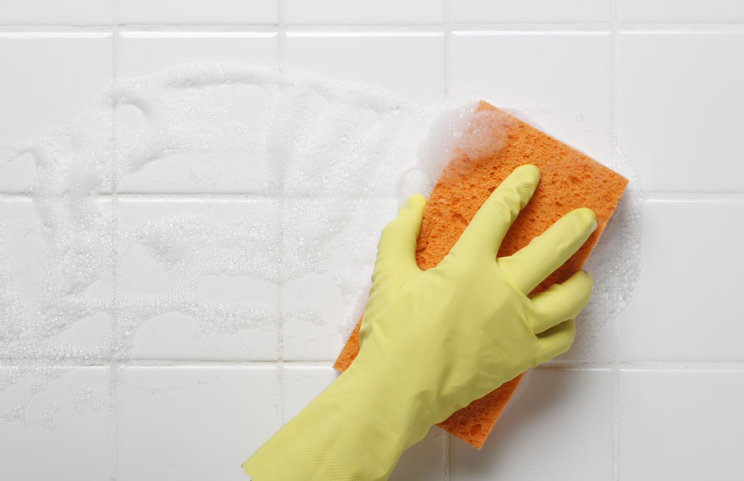 Bathroom cleaning result 2