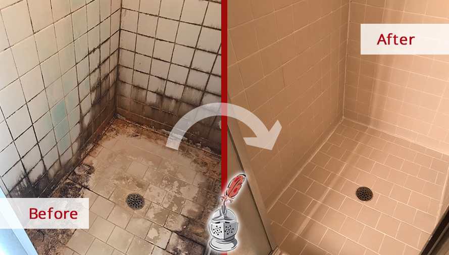 Bathroom cleaning result 3