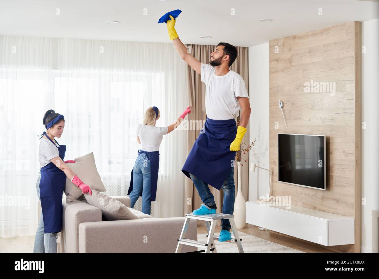 House cleaning services in Gurgaon — professional home cleaning by police-verified staff